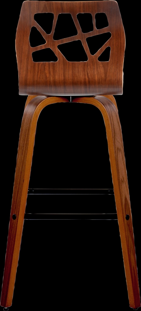 Watsonia II Orange Swivel Barstool, Set of 2 - Thumbnail - Image 8