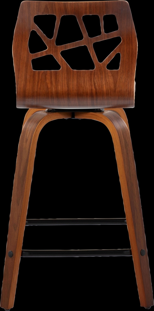 Watsonia II Orange Swivel Counter Height Stool, Set of 2 - Thumbnail - Image 9