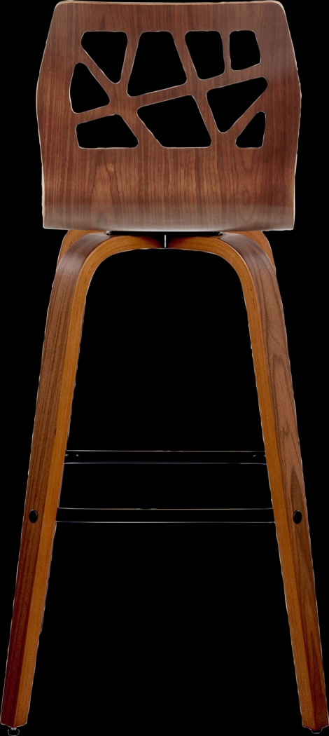 Watsonia II Teal Swivel Barstool, Set of 2 - Thumbnail - Image 9