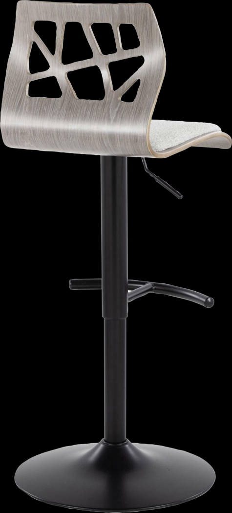 Watsonia III Gray Adjustable Barstool, Set of 2 - Thumbnail - Image 8