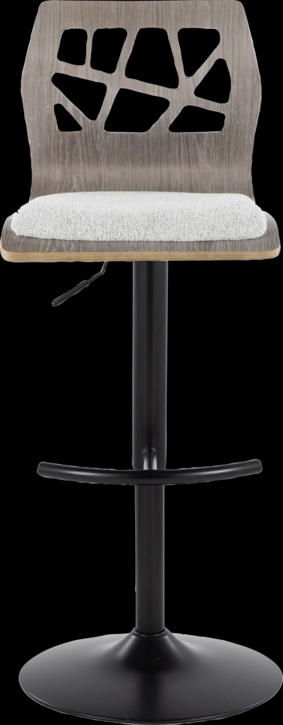 Watsonia III Gray Adjustable Barstool, Set of 2 - Thumbnail - Image 10