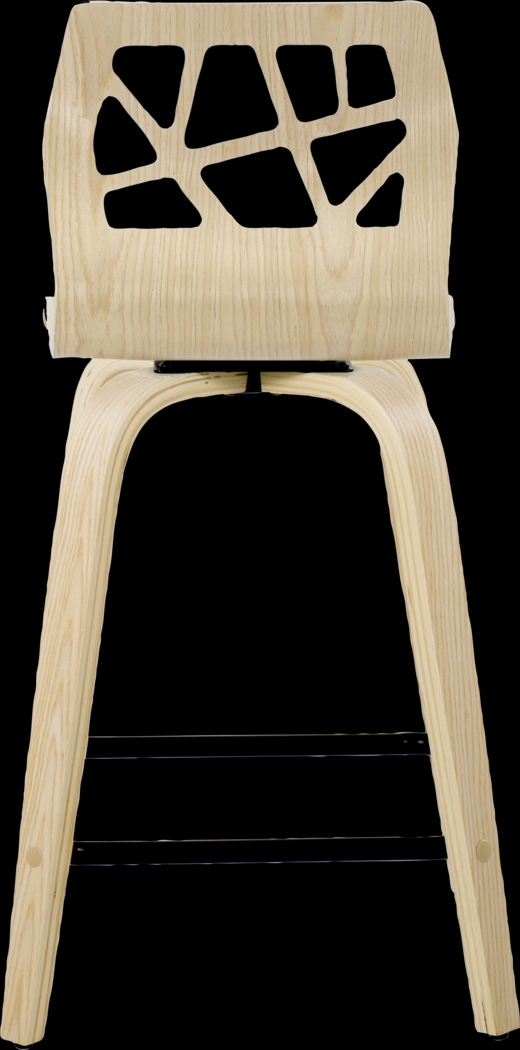 Watsonia III Natural Swivel Counter Height Stool, Set of 2 - Thumbnail - Image 9