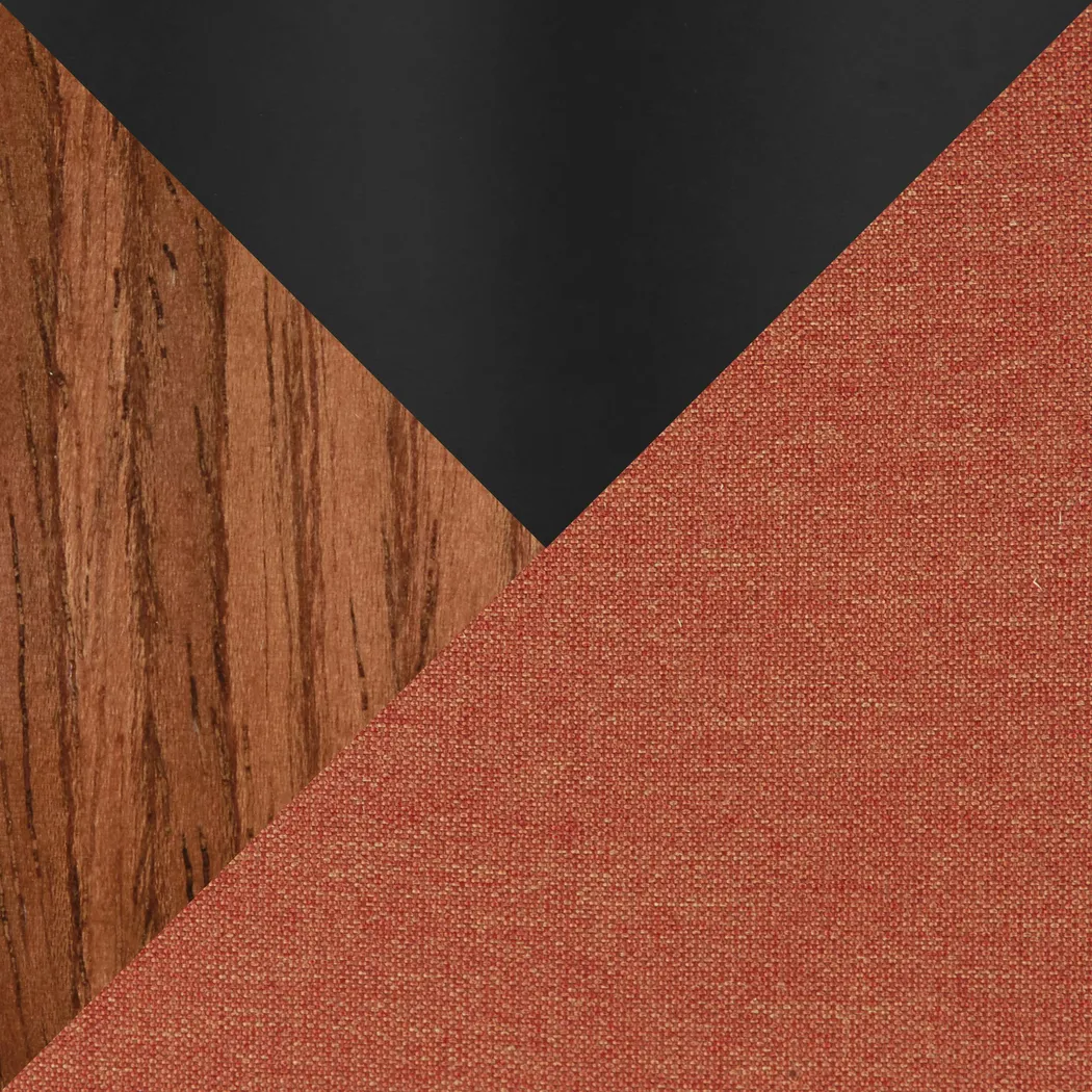 Watsonia IV Orange Adjustable Barstoool, Set of 2 - Thumbnail - Image 11