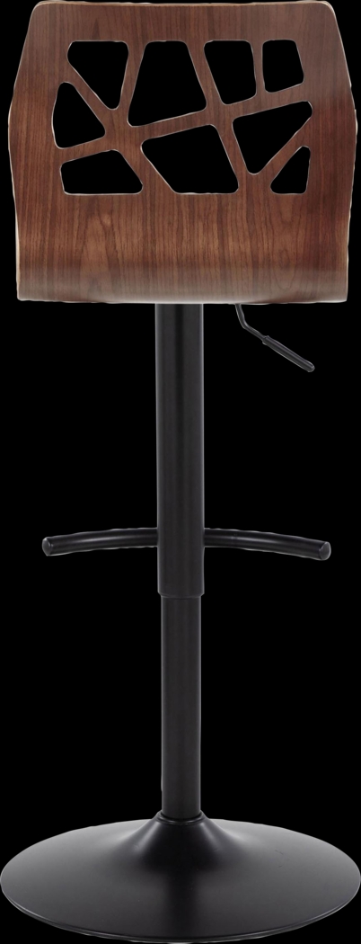 Watsonia IV Teal Adjustable Barstool, Set of 2 - Thumbnail - Image 9