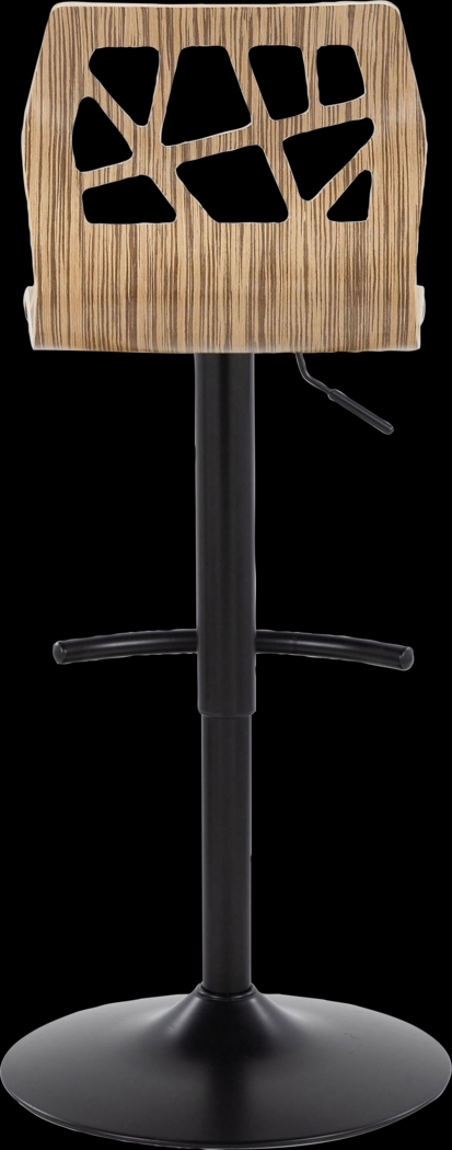 Watsonia IX Cream Adjustable Barstool, Set of 2 - Thumbnail - Image 9