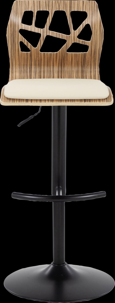 Watsonia IX Cream Adjustable Barstool, Set of 2 - Thumbnail - Image 10