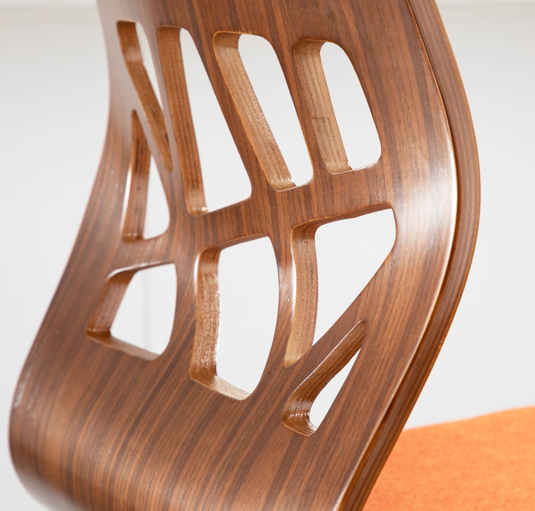 Watsonia Orange Counter Height Stool, Set of 2 - Thumbnail - Image 7