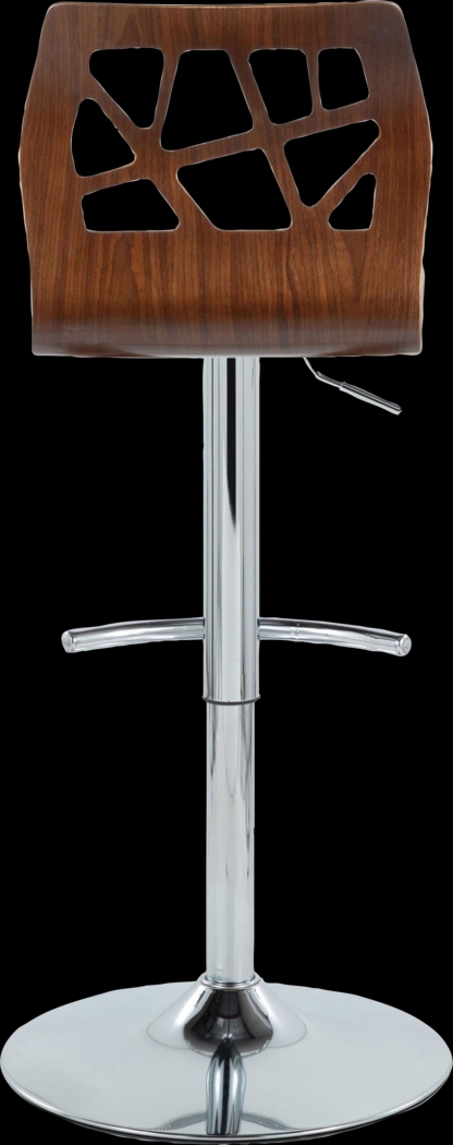 Watsonia VI Orange Adjustable Barstool, Set of 2 - Thumbnail - Image 8