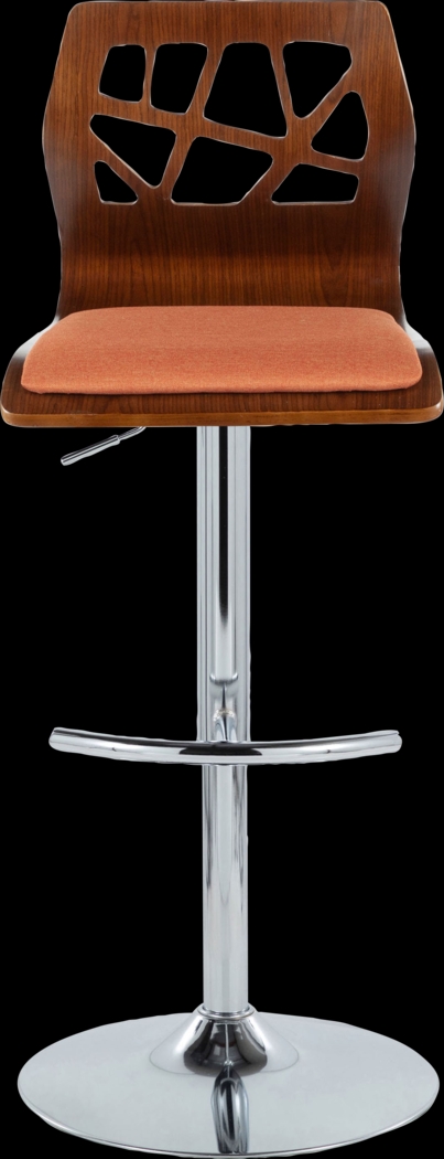 Watsonia VI Orange Adjustable Barstool, Set of 2 - Thumbnail - Image 10