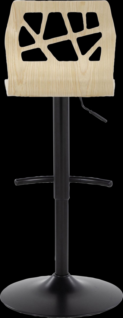 Watsonia VII Cream Adjustable Barstool, Set of 2 - Thumbnail - Image 9