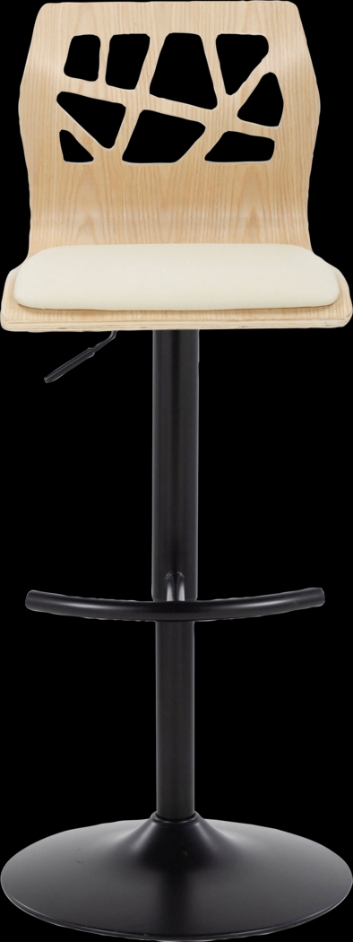 Watsonia VII Cream Adjustable Barstool, Set of 2 - Thumbnail - Image 10