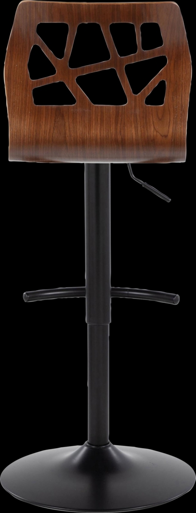 Watsonia VIII Black Adjustable Barstool, Set of 2 - Thumbnail - Image 9