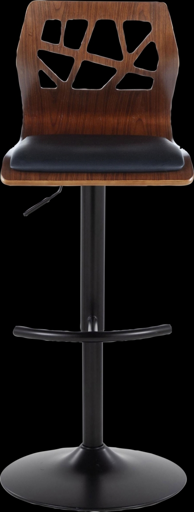 Watsonia VIII Black Adjustable Barstool, Set of 2 - Thumbnail - Image 10