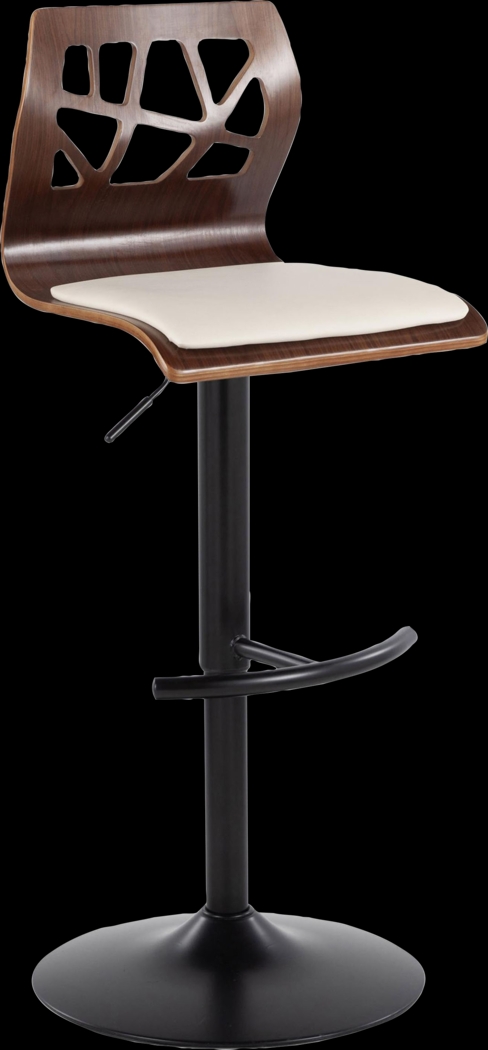 Watsonia VIII Cream Adjustable Barstool, Set of 2 - Thumbnail - Image 6