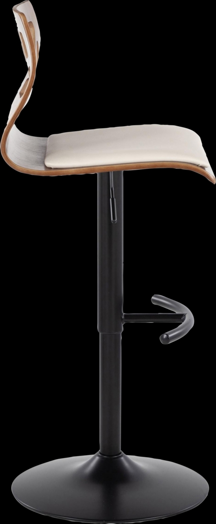 Watsonia VIII Cream Adjustable Barstool, Set of 2 - Thumbnail - Image 7