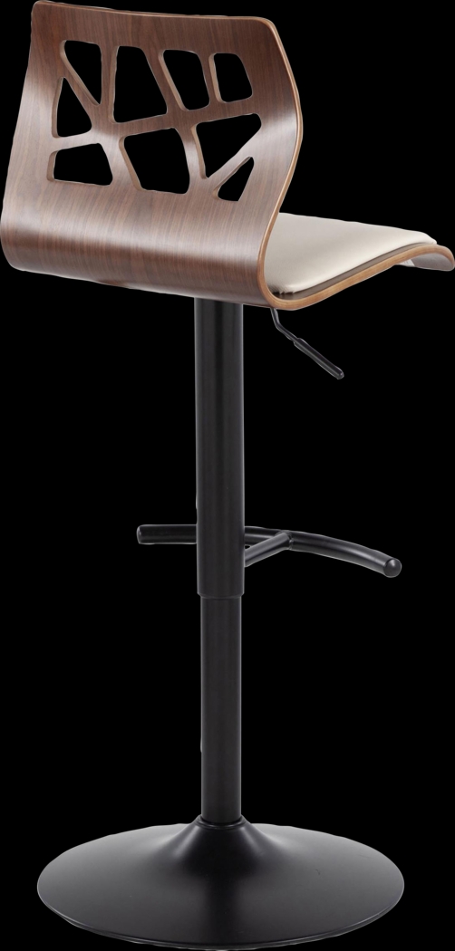 Watsonia VIII Cream Adjustable Barstool, Set of 2 - Thumbnail - Image 8