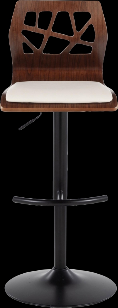 Watsonia VIII Cream Adjustable Barstool, Set of 2 - Thumbnail - Image 10