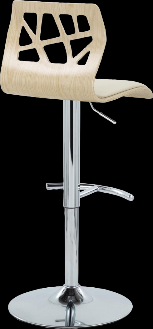 Watsonia X Cream Adjustable Barstool, Set of 2 - Thumbnail - Image 8
