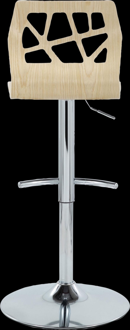 Watsonia X Cream Adjustable Barstool, Set of 2 - Thumbnail - Image 9