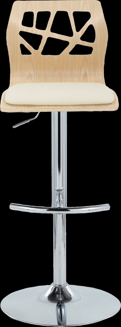 Watsonia X Cream Adjustable Barstool, Set of 2 - Thumbnail - Image 10