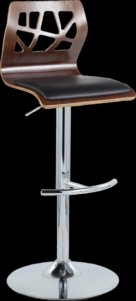 Watsonia XI Black Adjustable Barstool, Set of 2 - Thumbnail - Image 6