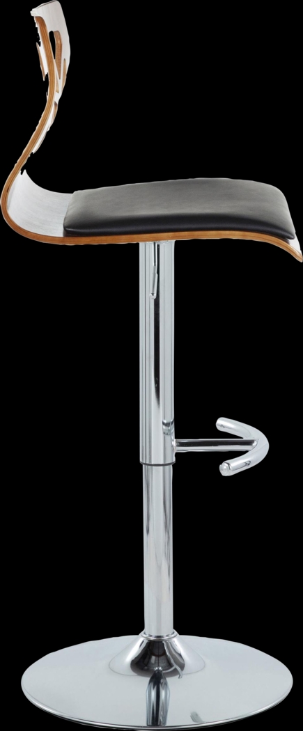 Watsonia XI Black Adjustable Barstool, Set of 2 - Thumbnail - Image 7