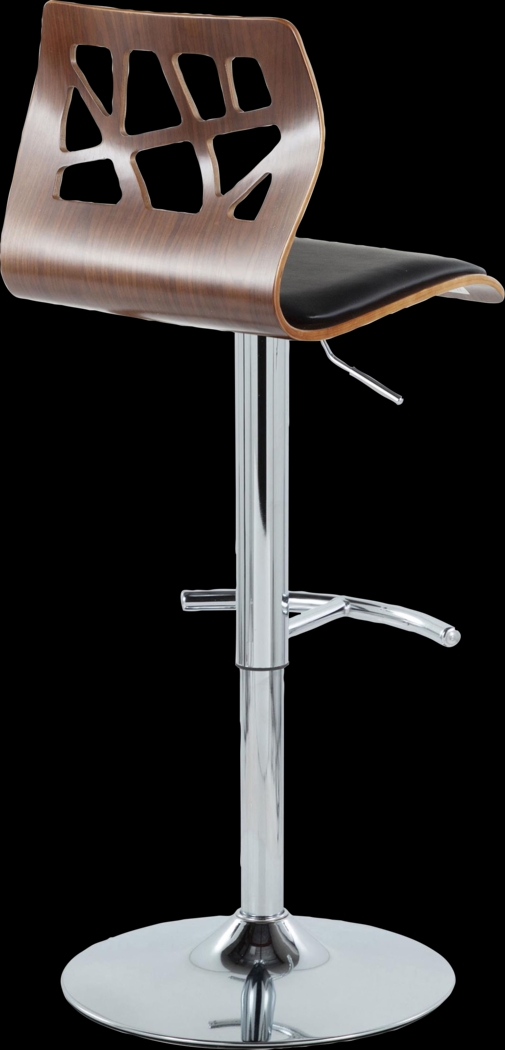 Watsonia XI Black Adjustable Barstool, Set of 2 - Thumbnail - Image 8