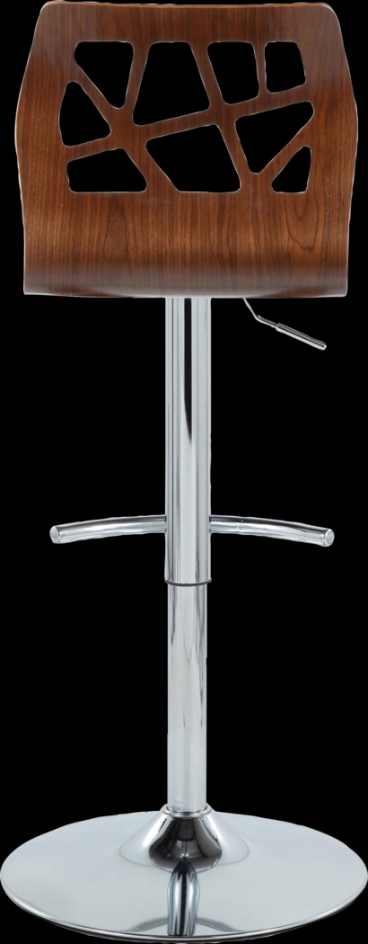 Watsonia XI Black Adjustable Barstool, Set of 2 - Thumbnail - Image 9