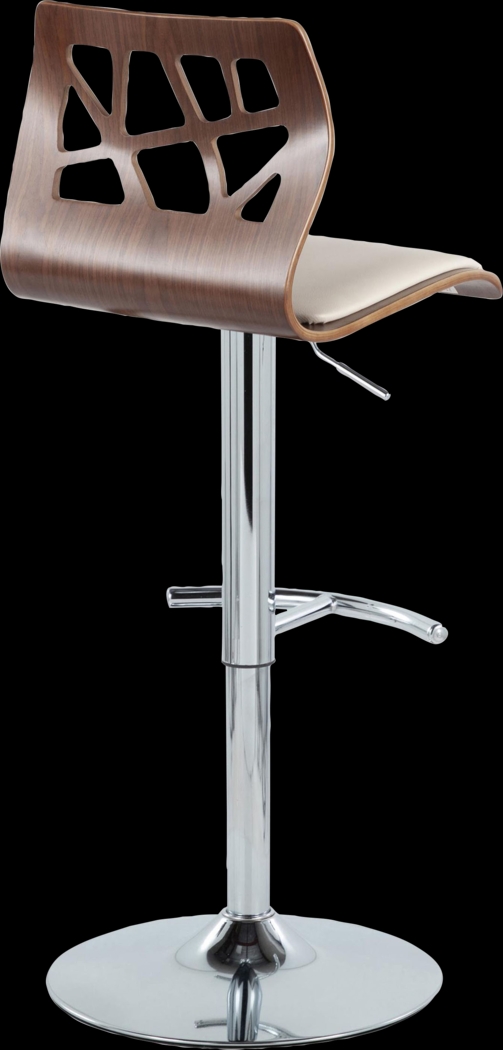 Watsonia XI Cream Adjustable Barstool, Set of 2 - Thumbnail - Image 8