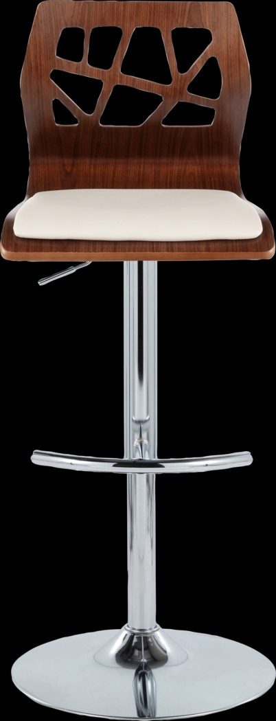 Watsonia XI Cream Adjustable Barstool, Set of 2 - Thumbnail - Image 10