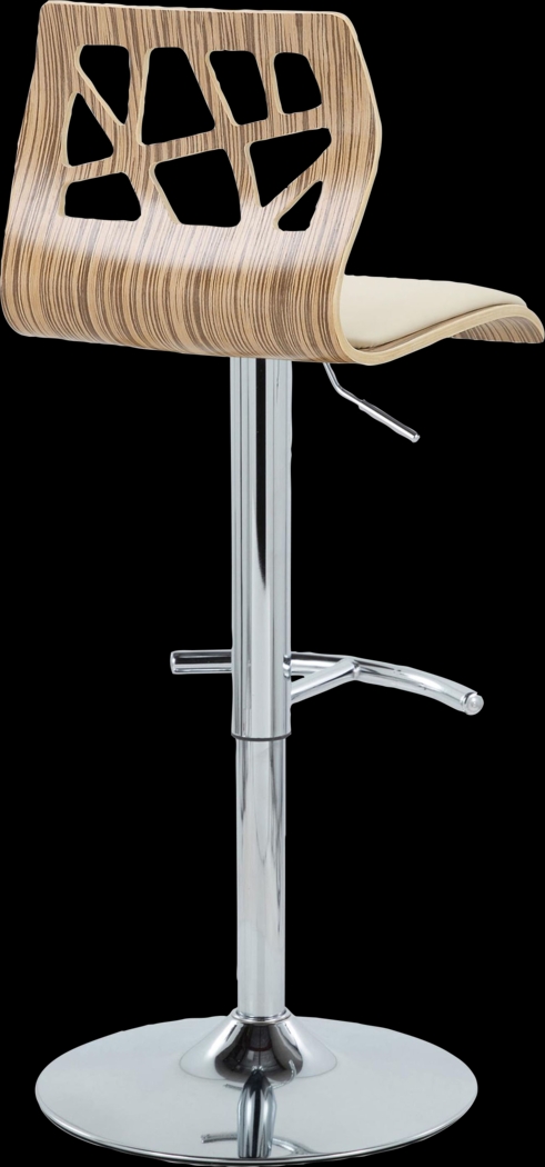 Watsonia XII Cream Adjustable Barstool, Set of 2 - Thumbnail - Image 8