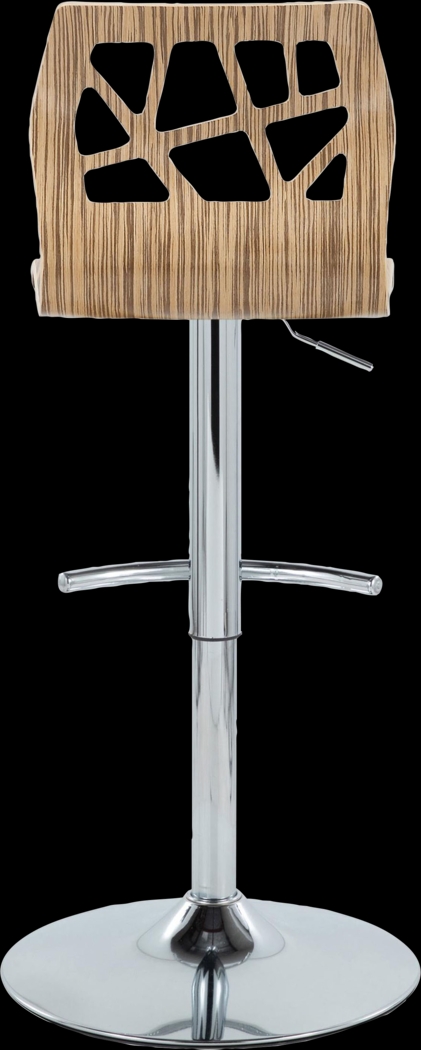 Watsonia XII Cream Adjustable Barstool, Set of 2 - Thumbnail - Image 9