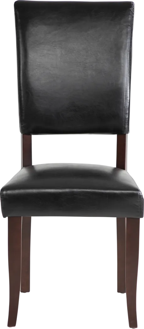 Watterson Black Side Chair - Thumbnail - Image 2