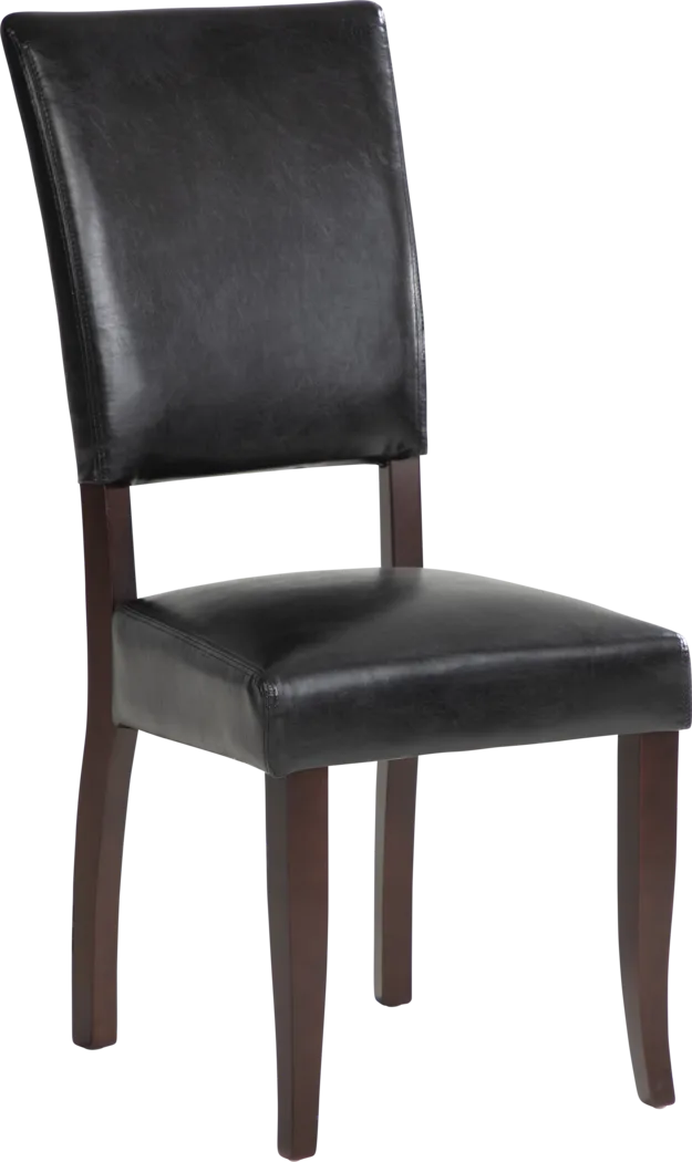 Watterson Black Side Chair - Thumbnail - Image 1