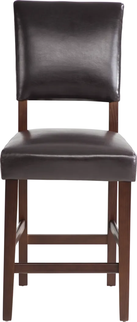 Watterson Brown Counter Height Stool - Thumbnail - Image 2
