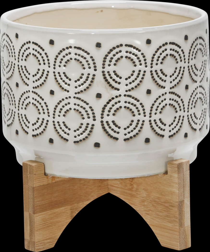 Wattford Ivory Planter - Thumbnail - Image 1