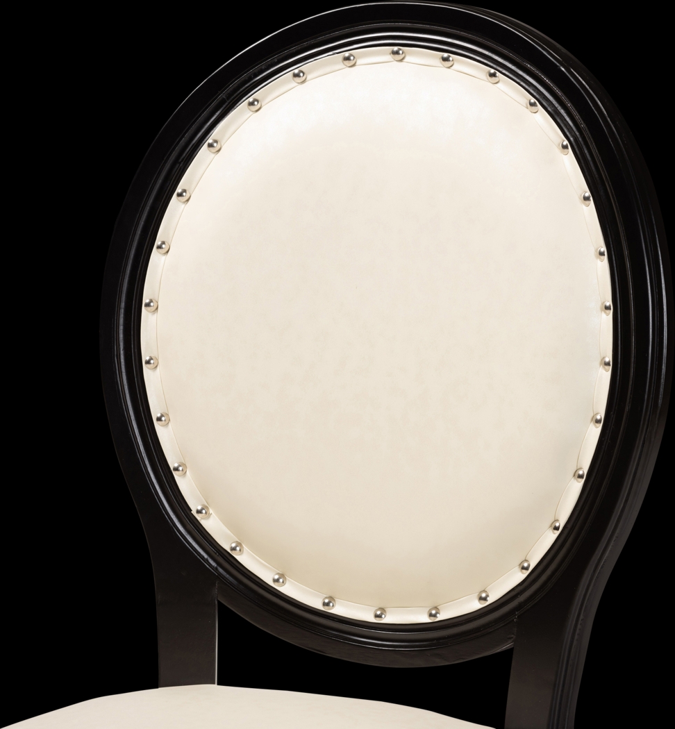 Wauchope Black Side Chair, Set of 2 - Thumbnail - Image 6