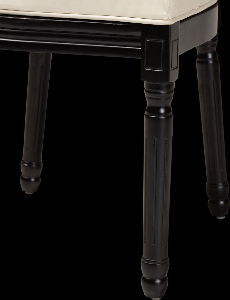 Wauchope Black Side Chair, Set of 2 - Thumbnail - Image 7