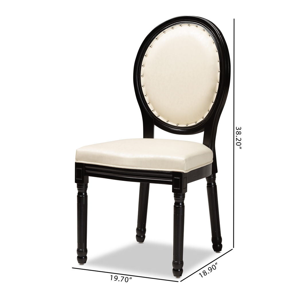 Wauchope Black Side Chair, Set of 2 - Thumbnail - Image 9