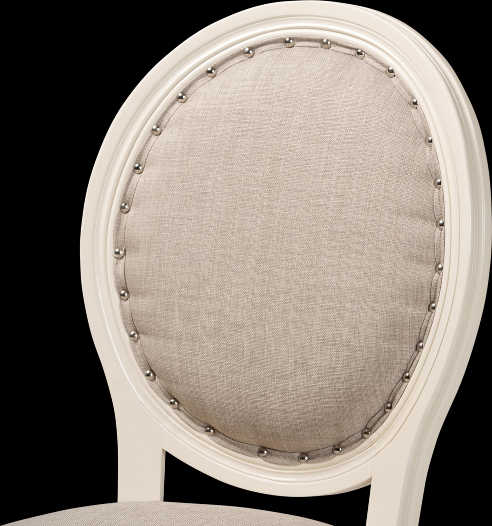 Wauchope White Side Chair, Set of 2 - Thumbnail - Image 6
