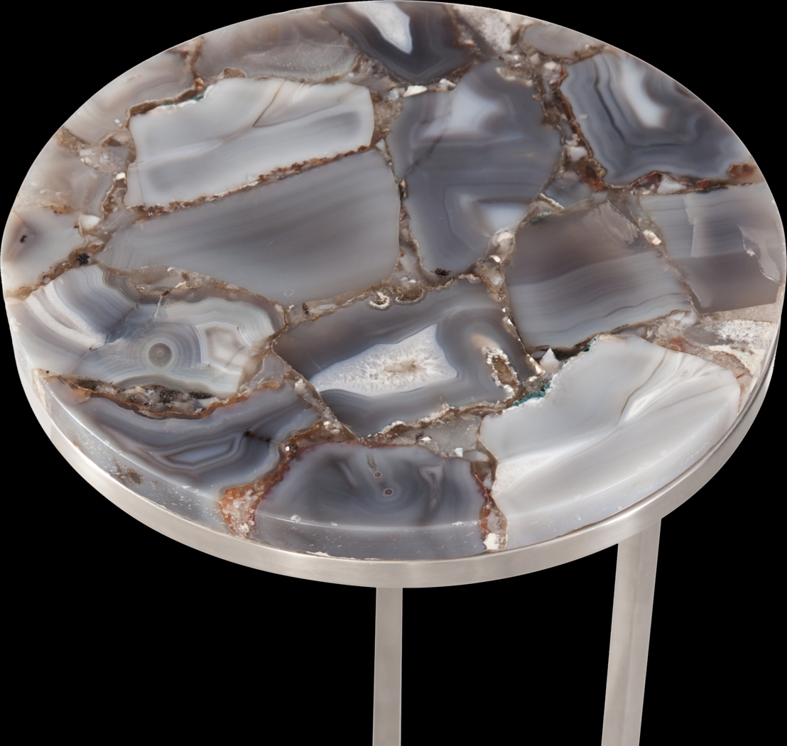 Waumbeck Gray Accent Table - Thumbnail - Image 3