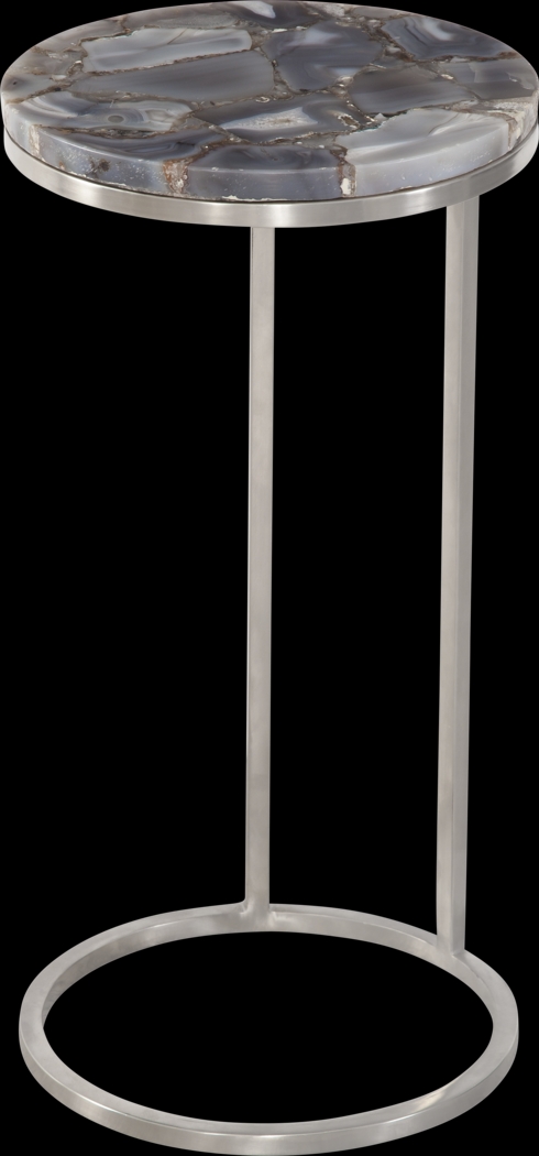 Waumbeck Gray Accent Table - Thumbnail - Image 1