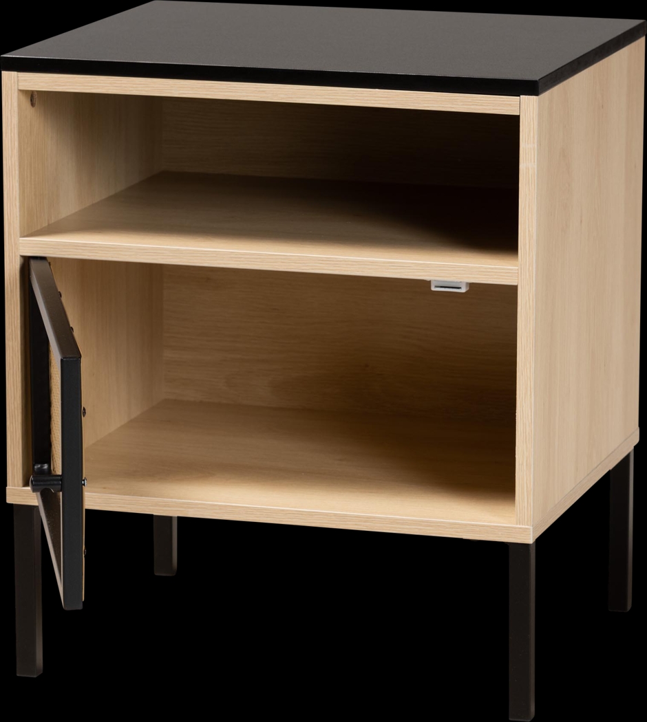 Wauwinet Light Brown End Table - Thumbnail - Image 3