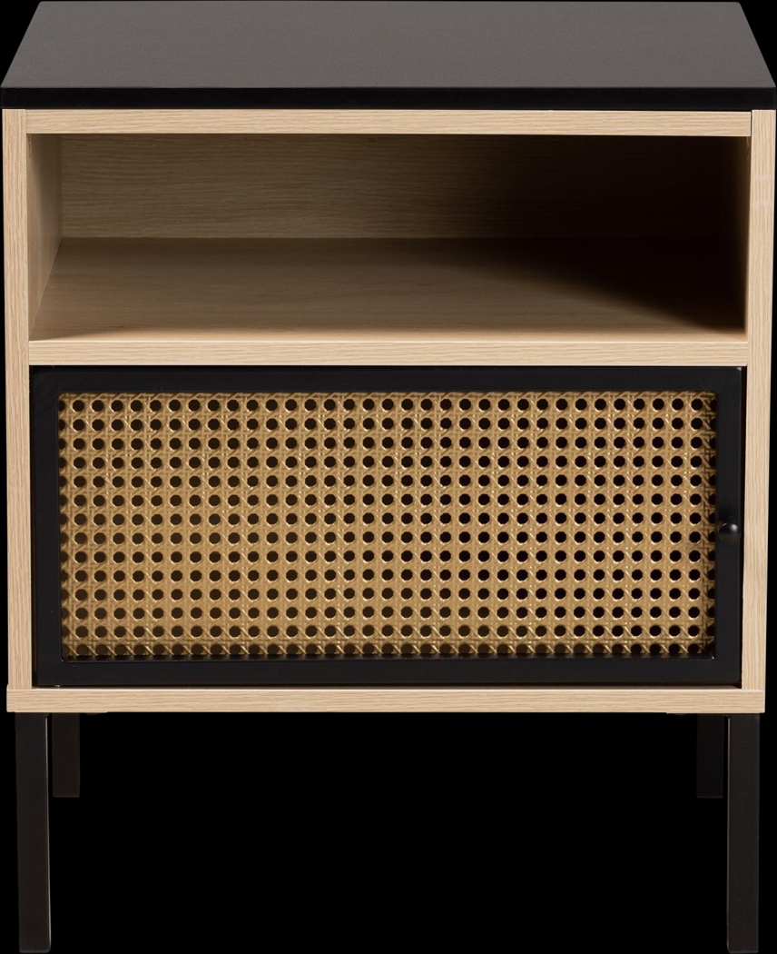 Wauwinet Light Brown End Table - Thumbnail - Image 4