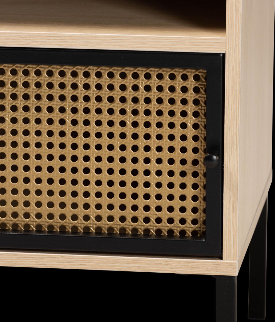 Wauwinet Light Brown End Table - Thumbnail - Image 6