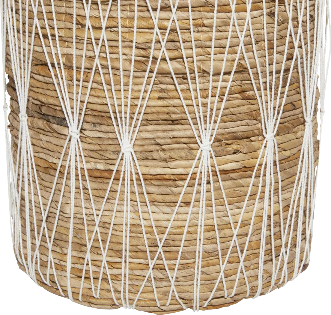 Wavedale Brown Basket, Set of 3 - Thumbnail - Image 4