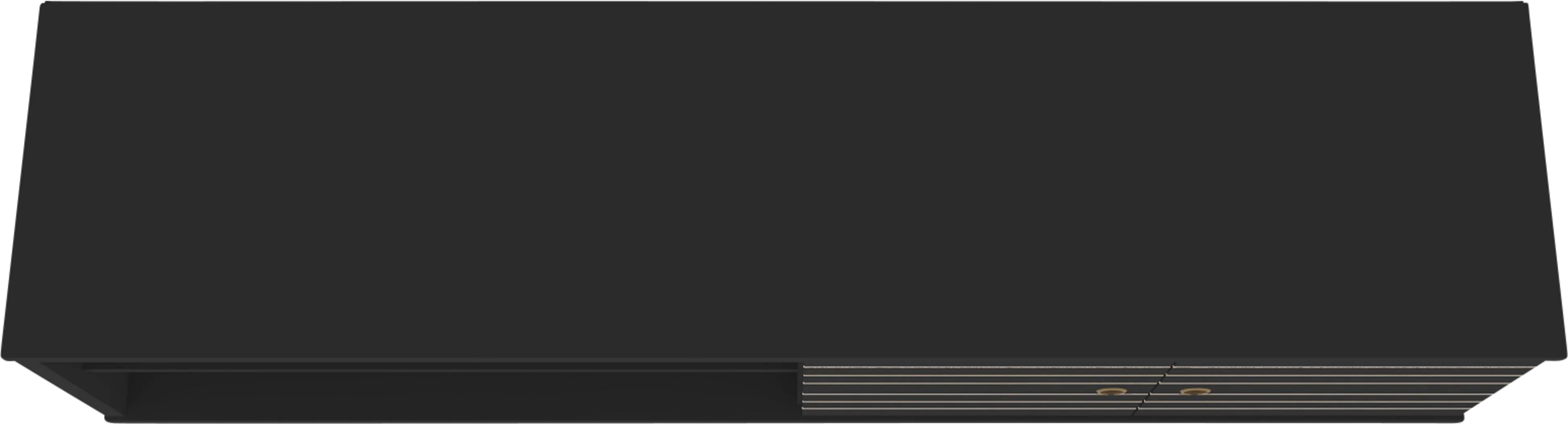 Wavefruit Black 63 in. Console - Thumbnail - Image 3