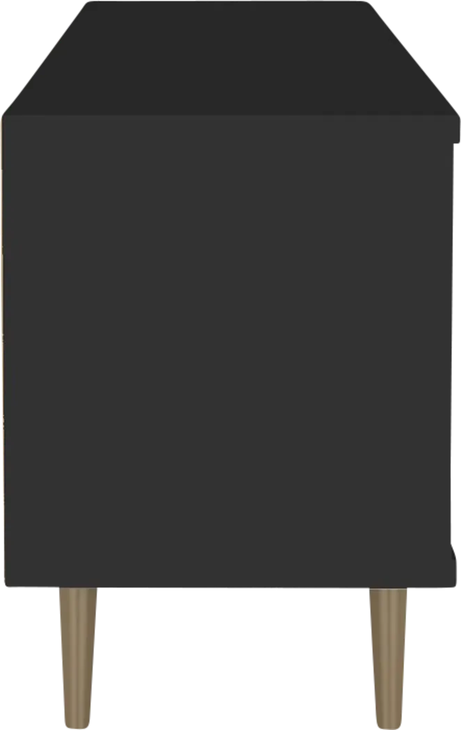 Wavefruit Black 63 in. Console - Thumbnail - Image 6