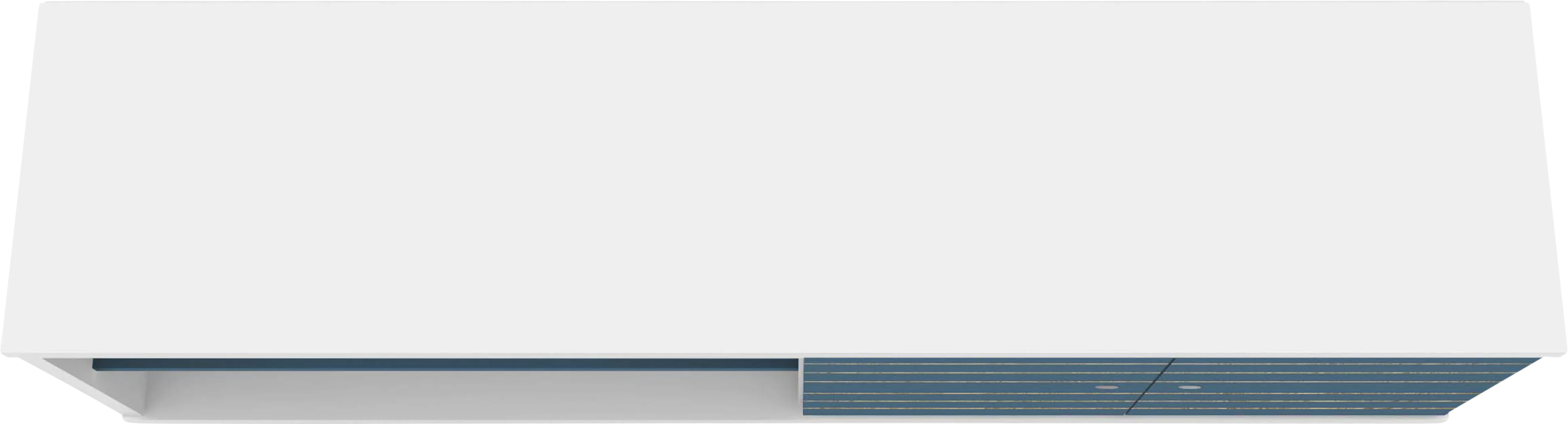 Wavefruit Blue 63 in. Console - Thumbnail - Image 5