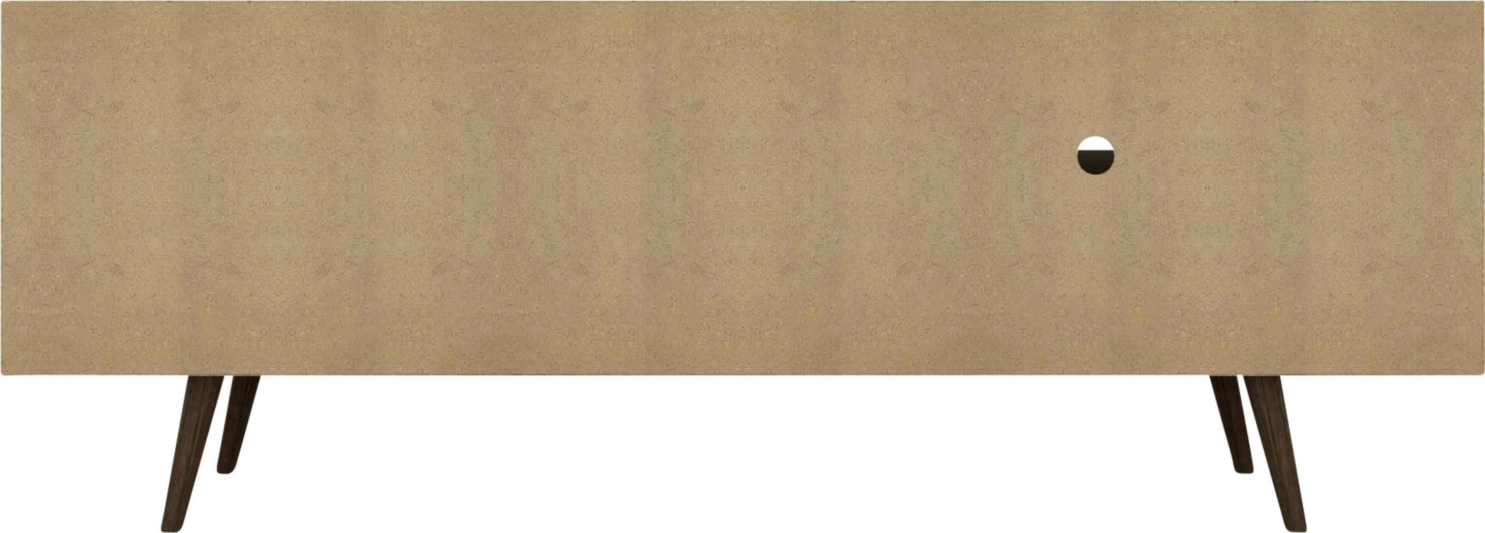 Wavefruit Brown 63 in. Console - Thumbnail - Image 2